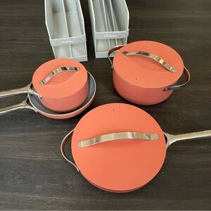 Caraway Cookware in Perracotta